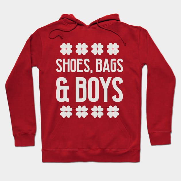 Shoes, bags and boys Hoodie by colorsplash